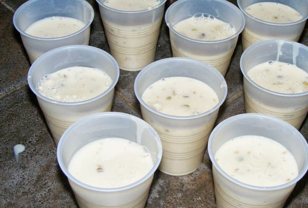 ഓണത്തിന്  പ്ലാസ്റ്റിക് പാത്രങ്ങളില്‍ പായസം വേണ്ട