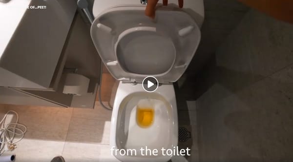 മൂത്രത്തില്‍ നിന്നുവരെ കുടിവെള്ളം ,നാസ് ഡെയിലി വീഡിയോ വൈറല്‍