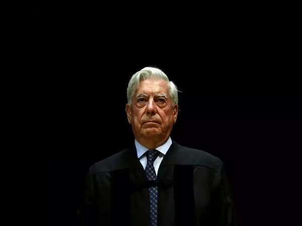 സാഹിത്യ നൊബേൽ ജേതാവ് മരിയോ വർഗാസ് യോസ അന്തരിച്ചു