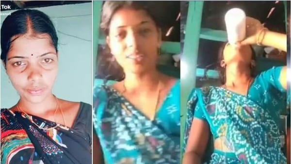 ഭര്‍ത്താവ് ടിക് ടോക് ചെയ്യുന്നത് വിലക്കി; ഭാര്യ ആത്മഹത്യ ചെയ്തു, ദൃശ്യങ്ങള്‍ ടിക് ടോക്കിലിട്ടു