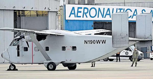 മരണവിമാനം’ തിരികെ എത്തിച്ച് അർജന്റീന