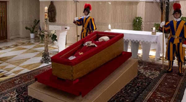 ഫ്രാൻസിസ് മാർപാപ്പയുടെ സംസ്കാരം ശനിയാഴ്ച; സെന്റ് പീറ്റേഴ്സ് ബസലിക്കയിൽ പൊതുദർശനം