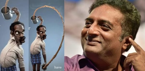 ‘ചന്ദ്രനിലെ ചായക്കടക്കാരന്‍’: ചന്ദ്രയാനിലെ ആദ്യം ചിത്രം ഇതായിരിക്കുമെന്ന് പ്രകാശ് രാജ്; വ്യാപക വിമർശനം