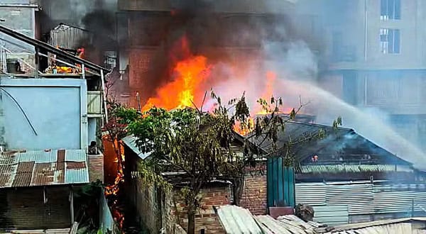 മണിപ്പൂരില്‍ സംഘര്‍ഷം രൂക്ഷം; കൂടുതല്‍ കേന്ദ്രസേനകളെ വിന്യസിച്ചു