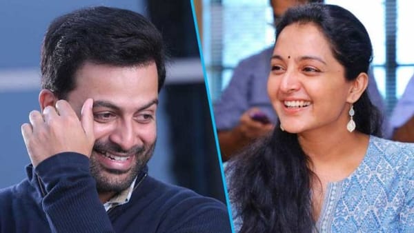 രാജു നേരത്തെ പറഞ്ഞില്ലേ...അതെന്താ?; പൃഥ്വിയുടെ 'ഇന്‍ക്രഡുലെസ്‌നെസി'ല്‍ വലഞ്ഞ് മഞ്ജുവാര്യർ