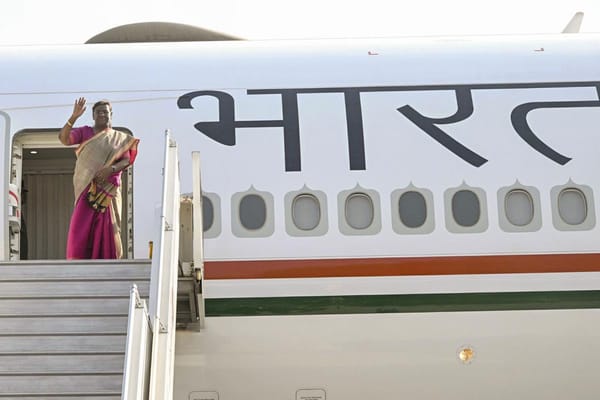 President Murmu arrives in Portugal on first leg of two-nation visit