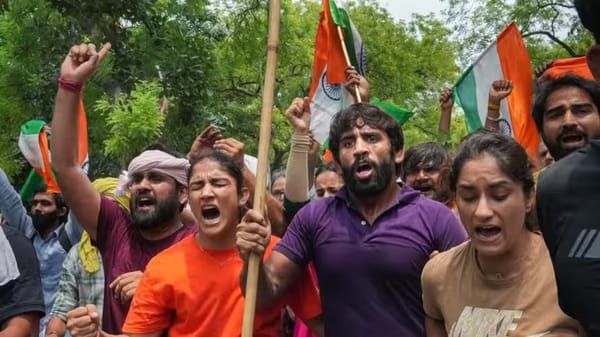 ഗുസ്തി താരങ്ങളുടെ സമരം തത്ക്കാലത്തേക്ക് നിര്‍ത്തിവച്ചു, സര്‍ക്കാരില്‍ നിന്ന് ഉറപ്പ് കിട്ടിയെന്ന് താരങ്ങള്‍