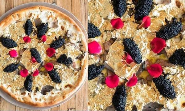 ഈ പിസ വെറും പിസ അല്ല; വില ഒരു ലക്ഷത്തി നാല്‍പ്പതിനായിരം രൂപ; ഒരു ചെറിയ പീസ് ഒന്നു രുചിച്ചു നോക്കണമെങ്കില്‍ പതിനാലായിരം രൂപ