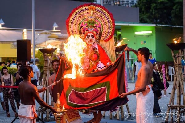 Mudiyettu: The Goddess dances at Esplanade