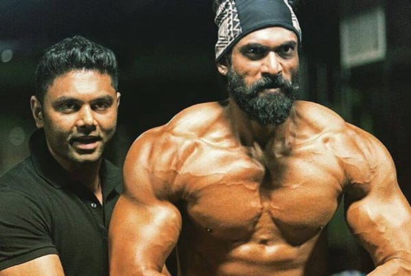 ബാഹുബലിയിലെ ബല്ലാലദേവന്റെ കിടിലന്‍ മേക്കോവര്‍