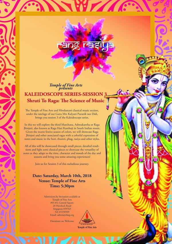 TFA’s Rang Rasiya on Sat 10th March