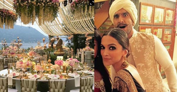 ഒടുവില്‍ ദീപികയ്ക്കും രണ്‍ബീറിനും പ്രണയസാഫല്യം; വിവാഹ വേദിയായ ലേക് കോമോ റിസോര്‍ട്ടിലെ  ഒരു  ദിവസത്തെ  ഹോട്ടല്‍ വാടക 24 ലക്ഷം