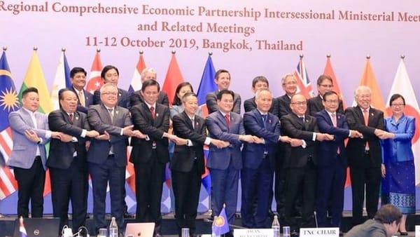 ആർ.സി.ഇ.പി കരാറിൽ ഇന്ത്യ ഒപ്പു വയ്ക്കില്ല