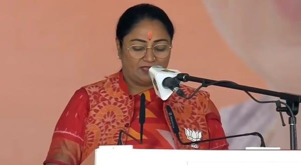 ഡല്‍ഹിയെ നയിക്കാന്‍ രേഖ ഗുപ്ത; മുഖ്യമന്ത്രിയായി സത്യപ്രതിജ്ഞ ചെയ്തു