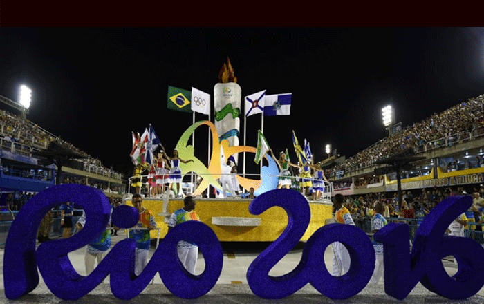 റിയോ ഇന്ന് ഉണരും ;ഒളിമ്പിക്‌സിന് ഇന്ന് ദീപം തെളിയും