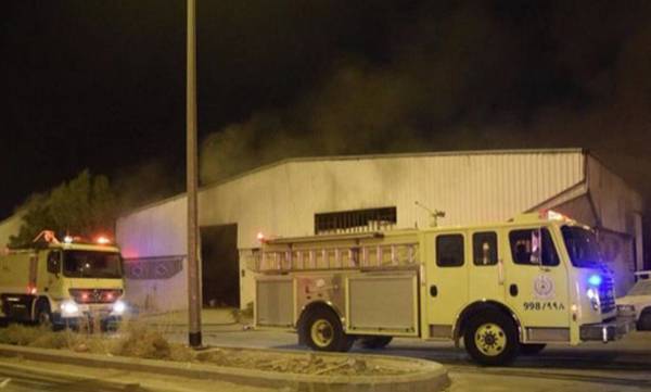 റിയാദില്‍  തീപിടുത്തം; എട്ട് ഇന്ത്യാക്കാരുള്‍പ്പെടെ 10 മരണം