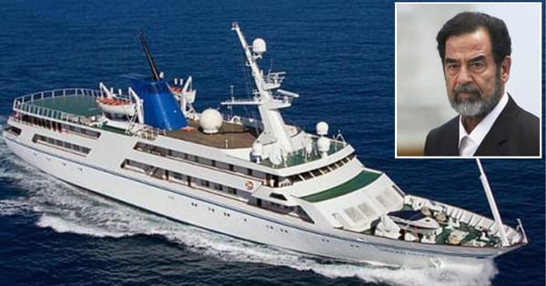 സദ്ദാം ഹുസൈന്റെ അത്യാഡംബരകപ്പല്‍ ഇനി ഹോട്ടല്‍