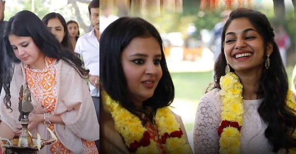 ധോണി നിർമിക്കുന്ന ആദ്യ ചിത്രം തമിഴിൽ; പൂജയിൽ തിളങ്ങി സാക്ഷി ധോണി