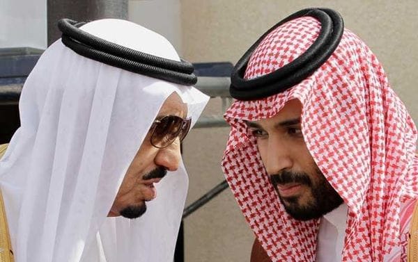 മുഹമ്മദ് ബിന്‍ സല്‍മാന്‍ സൗദി കിരിടാവകാശി; മുഹമ്മദ് ബിന്‍ നായിഫിനെ പുറത്താക്കി