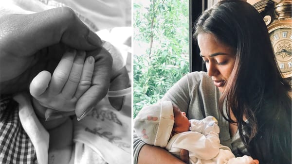 നടി സമീറ റെഡ്ഡിയ്ക്ക് കുഞ്ഞ് പിറന്നു