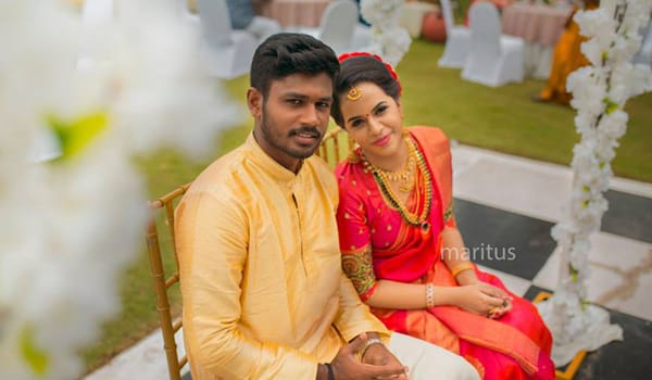ക്രിക്കറ്റ് താരം സഞ്ജു വി സാംസൺ വിവാഹിതനായി