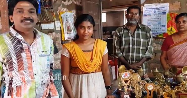 ദ്യുതിയുടെ സ്വപ്നം ട്രയത്ത്‌ലോണിൽ ഒളിംപിക്സിൽ പങ്കെടുക്കാൻ ; സഹായഹസ്തവുമായി സന്തോഷ് പണ്ഡിറ്റ്