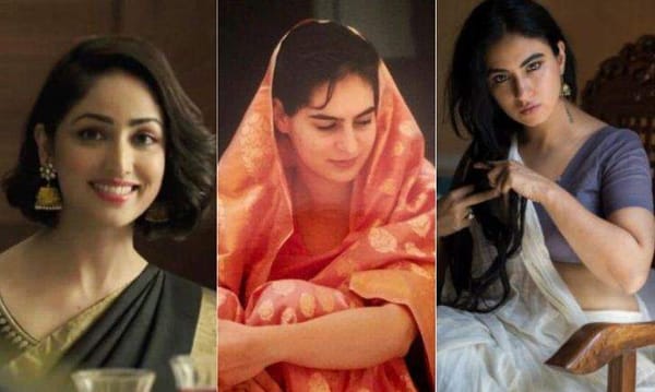 ട്വിറ്ററിൽ  ഇത് സാരികാലം; കല്ല്യാണ സാരിയുടുത്ത് പ്രിയങ്ക ഗാന്ധി വരെ;  വൈറലായി ചിത്രങ്ങൾ