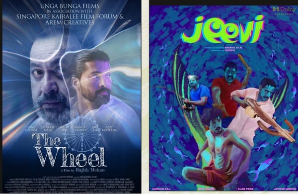 Exclusive Screening of Internationally Acclaimed Films "The Wheel" and "Jeevi" in Kochi on January 4, 2025