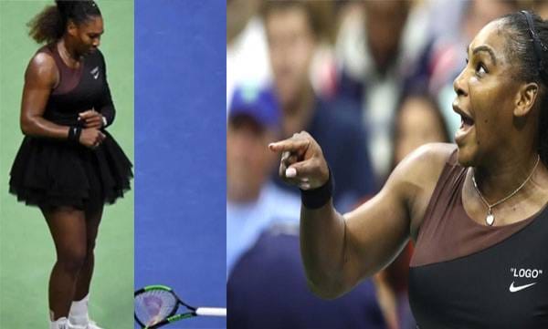 യുഎസ് ഓപ്പണ്‍ ഫൈനലില്‍ സകല നിയന്ത്രണവും വിട്ട് സെറീന; റാക്കറ്റ് എറിഞ്ഞുടച്ചു, റഫറിയെ കള്ളനെന്ന് വിളിച്ചു;  പുരസ്‌കാരദാന ചടങ്ങ് അലംകോലമായി