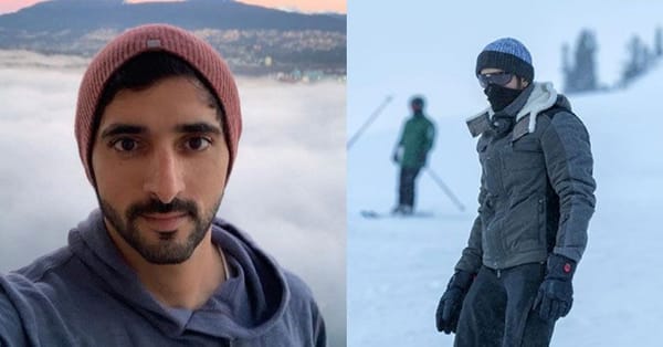 അവധി ആഘോഷിച്ചു  ഷെയ്ഖ് ഹംദാൻ കാനഡയില്‍