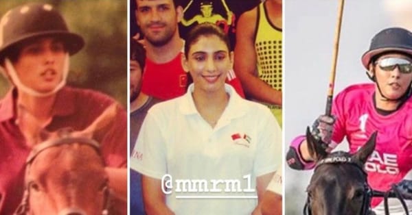 ടെന്‍ ഇയര്‍ ചലഞ്ച് ഏറ്റെടുത്ത് ഷെയ്ഖ് മുഹമ്മദിന്റെ മകള്‍