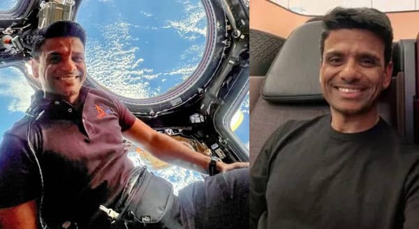 ശുഭാൻശു ശുക്ല നാളെ ഇന്ത്യയിലെത്തും; പ്രധാനമന്ത്രിയുമായി കൂടിക്കാഴ്ച നടത്തിയേക്കും