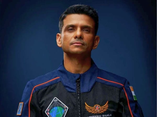 ബഹിരാകാശ സഞ്ചാരി ശുഭാംശു ശുക്ല ഇന്ത്യയിൽ തിരിച്ചെത്തി