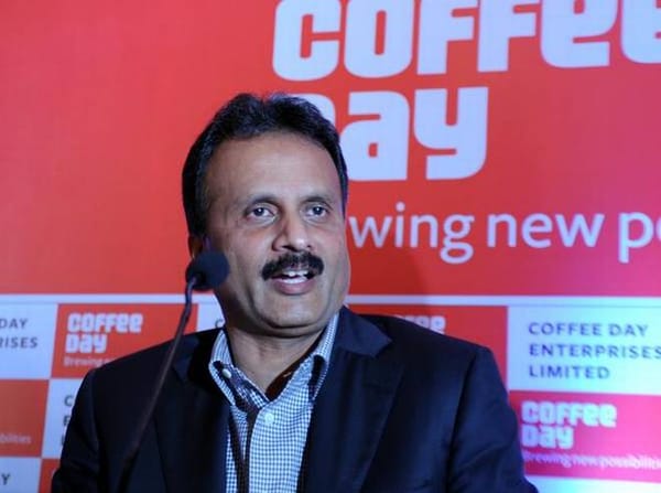 കഫെ കോഫി ഡേ സ്ഥാപകൻ സിദ്ധാർഥയെ കാണാനില്ല