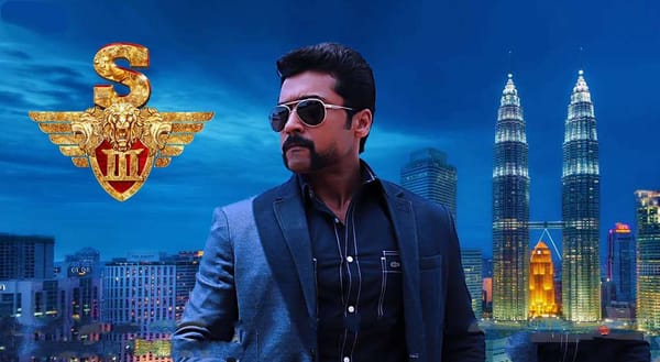 സിംഗം ത്രീയില്‍ മലേഷ്യ കാഴ്ചകളും