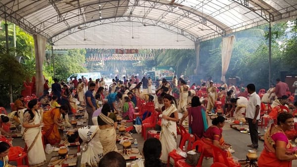 ചക്കുളത്തുകാവ് ശ്രീ ദുര്‍ഗ്ഗാ ഭഗവതി ഉത്സവമൂര്‍ത്തി ദര്‍ശനവും പൊങ്കാലയും സിംഗപ്പൂരില്‍