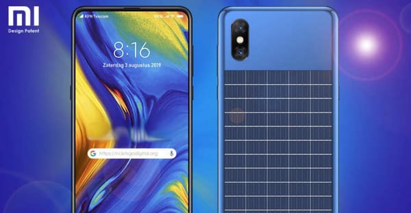 ഇനി ബാറ്ററി ചാർജ്  ഒരു പ്രശ്നമല്ല; പുറകിൽ സോളാർ പാനലുള്ള ഫോണുമായി ഷൊവോമിയെത്തുന്നു...!