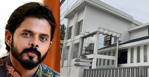 ക്രിക്കറ്റ് താരം ശ്രീശാന്തിന്റെ വീട്ടിൽ തീപിടിത്തം, ഒരു മുറി പൂർണമായും കത്തിനശിച്ചു