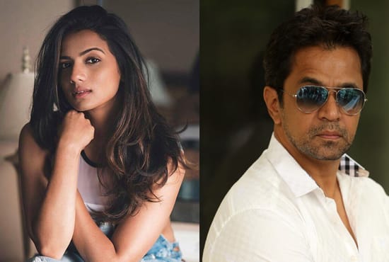 നടന്‍ അർജുനെതിരെയും മീ ടു: വെളിപ്പെടുത്തലുമായി ശ്രുതി ഹരിഹരന്‍