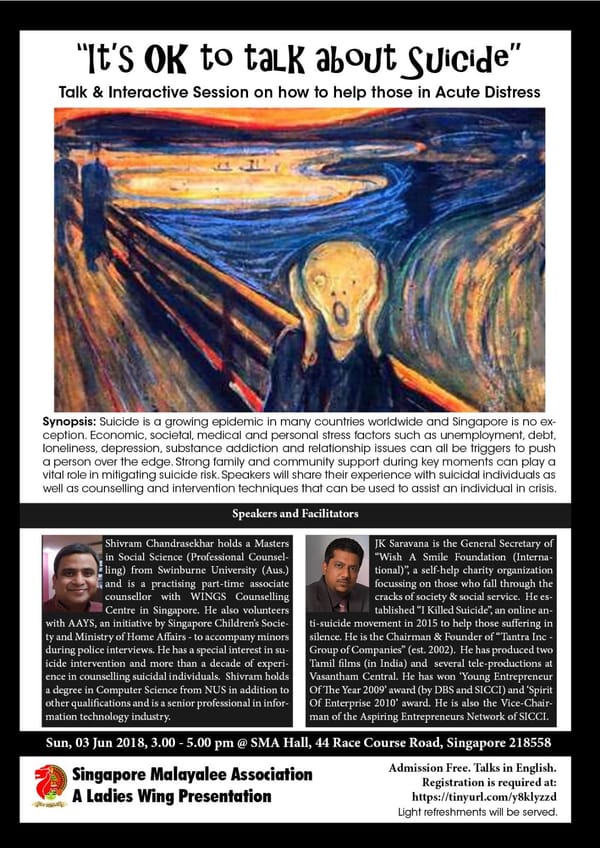 Talking about Suicide!