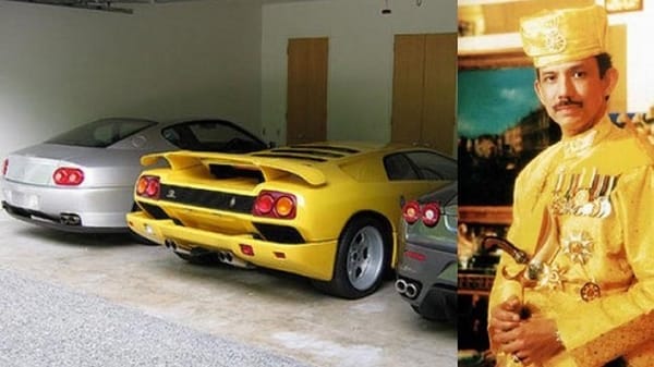 7000 കാറുകള്‍  ഗാരേജില്‍; ബ്രൂണെയിലെ സുൽത്താന്റെ കാര്‍ ശേഖരത്തെ കുറിച്ചു കേട്ടാല്‍ ഞെട്ടും