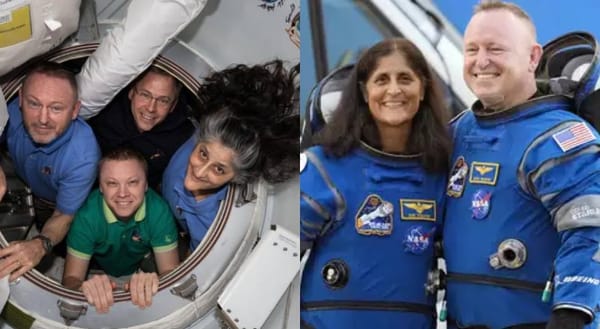 ബുച്ചും സുനിതയും തിരികെ ഭൂമിയിലേക്ക്; കാത്തിരിക്കുന്നത് നിരവധി വെല്ലുവിളികൾ