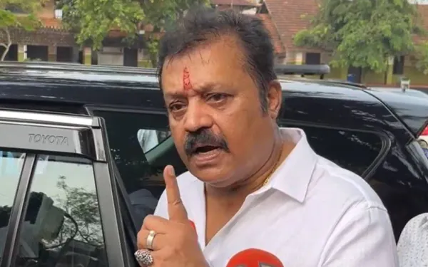 മാധ്യമപ്രവര്‍ത്തകയോട് അപമര്യാദയായി പെരുമാറിയ സംഭവം; സുരേഷ് ഗോപിക്കെതിരെ കേസെടുത്തു