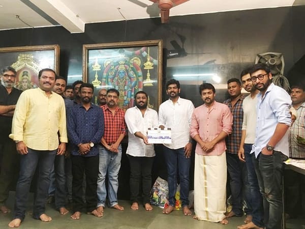 സൂര്യയും കീർത്തി സുരേഷും ഒന്നിക്കുന്ന താനാ ശേർന്ത കൂട്ടം