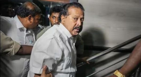 അനധികൃത സ്വത്ത് സമ്പാദനം; കെ പൊൻമുടിക്ക് 3 വർഷം തടവും 50 ലക്ഷം രൂപ പിഴയും