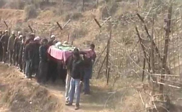 ഈ വെടിവെയ്പ്പ് ഒന്ന് നിര്‍ത്തൂ ഈ കുഞ്ഞിന്റെ ശവശരീരമൊന്നു സംസ്‌കരിച്ചോട്ടേ; പാകിസ്താനോട് കശ്മീരിലെ മുസ്ലിം പള്ളി അധികൃതരുടെ അഭ്യര്‍ഥന