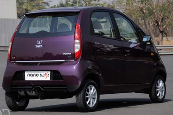 ഇന്ത്യൻ റോഡുകളെ  കീഴടക്കാൻ കഴിയാതെ  ടാറ്റ നാനോ   വിടവാങ്ങുന്നു