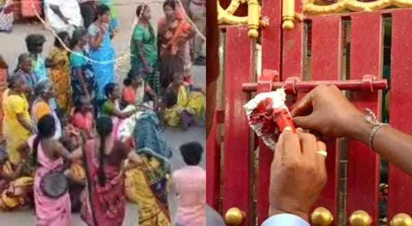 ദളിത് യുവാവിനെ വലിച്ചിഴച്ച് ഇറക്കിവിട്ടു; തമിഴ്നാട്ടിൽ ഒരു ക്ഷേത്രം കൂടി പൂട്ടി റവന്യു വകുപ്പ്
