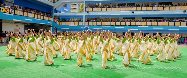 Singapore Malayalee Community aims to set a record for the largest Thiruvathira