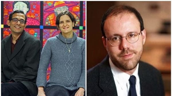 അഭിജിത്ത് ബാനര്‍ജി, ഭാര്യ എസ്തര്‍ അടക്കം മൂന്നു പേര്‍ക്ക് സാമ്പത്തിക നൊബേല്‍